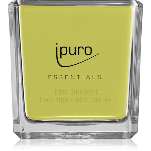Essentials Lime Light vela perfumada 125 g - ípuro - Modalova