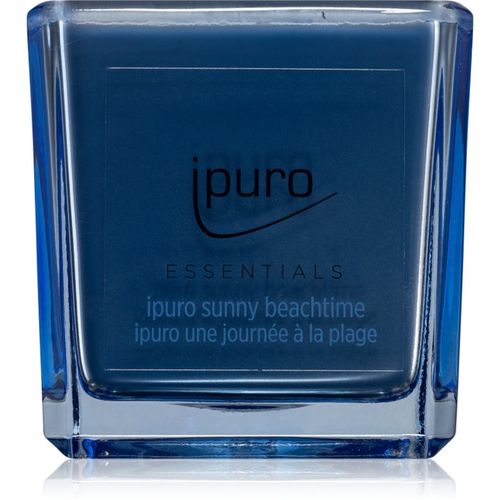 Essentials Sunny Beachtime vela perfumada 125 g - ípuro - Modalova