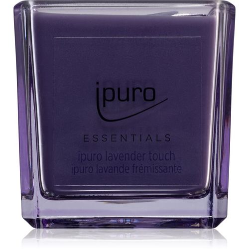 Essentials Lavender Touch vela perfumada 125 g - ípuro - Modalova