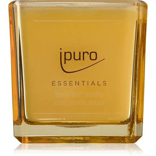 Essentials Soft Vanilla vela perfumada 125 g - ípuro - Modalova