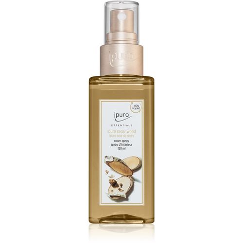 Essentials Cedar Wood spray para el hogar 120 ml - ípuro - Modalova