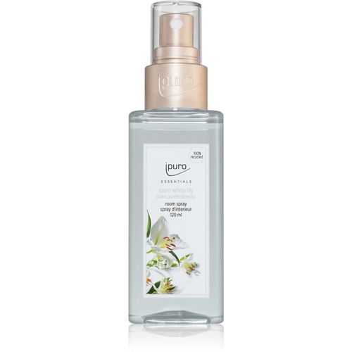 Essentials White Lily spray para el hogar 120 ml - ípuro - Modalova