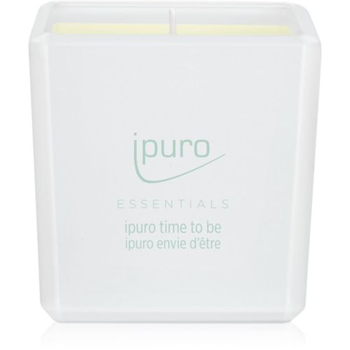 Essentials Time To Be vela perfumada 125 g - ípuro - Modalova