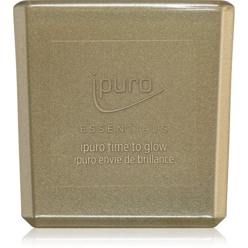 Essentials Time To Glow vela perfumada 125 g - ípuro - Modalova