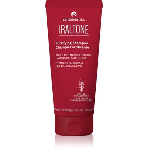 Fortifying Shampoo champú dermatológico con cafeína 200 ml - IRALTONE - Modalova