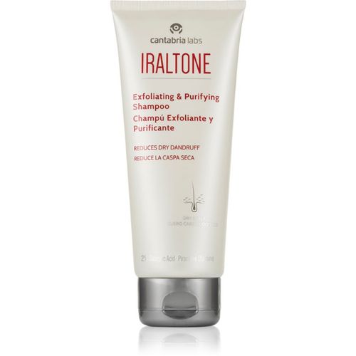 Exfoliating and Purifying Shampoo champú exfoliante anticaspa 200 ml - IRALTONE - Modalova