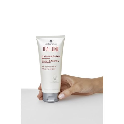 Exfoliating and Purifying Shampoo champú exfoliante anticaspa 200 ml - IRALTONE - Modalova