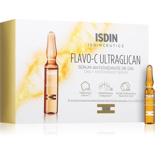Ceutics Flavo-C Ultraglican sérum antioxidante para rostro con vitamina C 30x2 ml - ISDIN - Modalova