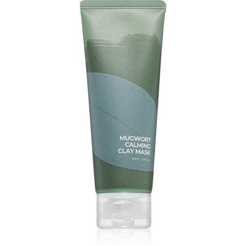 Real Mugwort mascarilla de limpieza profunda para pieles problemáticas y grasas 100 ml - Isntree - Modalova