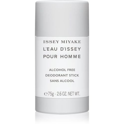 L'Eau d'Issey desodorante en barra sin alcohol para hombre 75 ml - Issey Miyake - Modalova