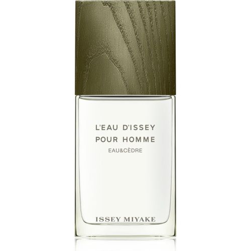 L'Eau d'Issey Eau&Cèdre Eau de Toilette per uomo 100 ml - Issey Miyake - Modalova