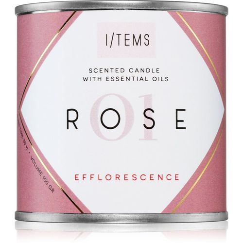 Essential 01 / Rose vela perfumada 100 g - I/TEMS - Modalova