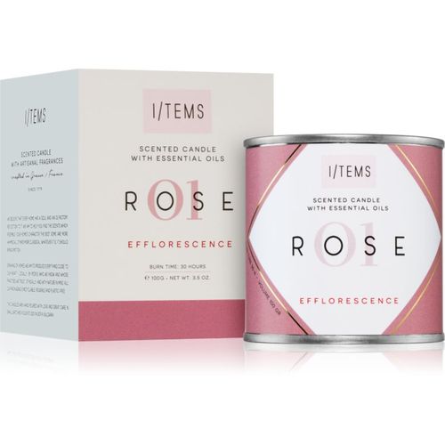 Essential 01 / Rose vela perfumada 100 g - I/TEMS - Modalova