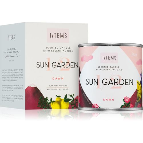 Artist Collection 1/2 Sun Garden vela perfumada 100 g - I/TEMS - Modalova