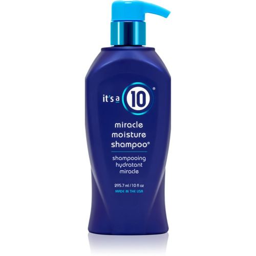 Miracle Moisture Shampoo champú suave 295.7 ml - it's a 10 - Modalova