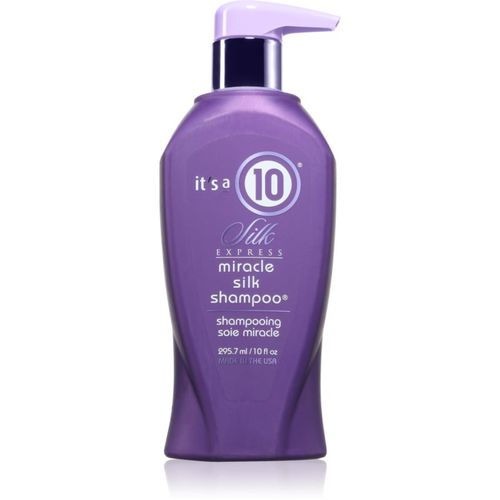 Miracle Silk Shampoo champú para dar brillo y suavidad al cabello 295.7 ml - it's a 10 - Modalova
