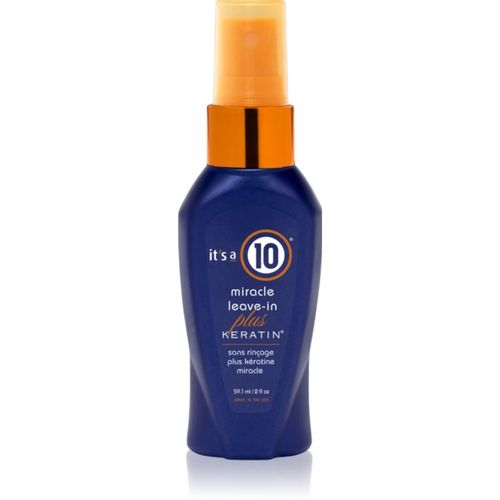 Plus Keratin Miracle Leave-in acondicionador sin aclarado en spray 59.1 ml - it's a 10 - Modalova