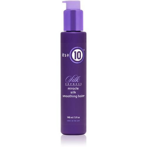 Silk Express Miracle Smoothing Styling Balm bálsamo para cabello 148 ml - it's a 10 - Modalova