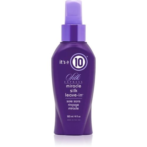 Silk Express Miracle Silk Leave-In Conditioner acondicionador sin aclarado 120 ml - it's a 10 - Modalova