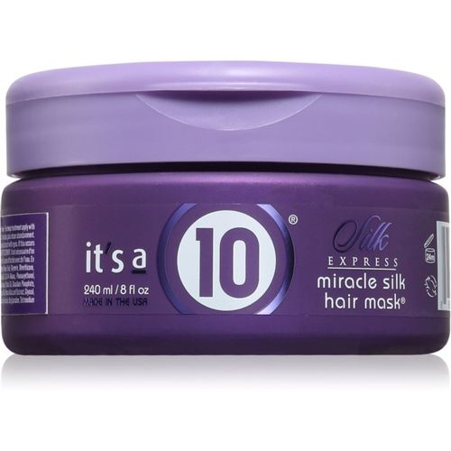 Miracle Silk Hair mask mascarilla de nutrición profunda 240 ml - it's a 10 - Modalova