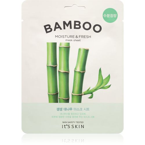 The Fresh Mask Bamboo mascarilla hoja con efecto refrescante y suavizante 19 g - It´s Skin - Modalova