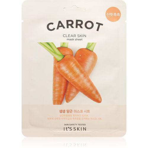 The Fresh Mask Carrot Máscara de tejido para limpieza facial 19 g - It´s Skin - Modalova