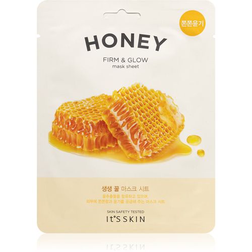 The Fresh Mask Honey maschera viso illuminante in tessuto effetto rassodante 20 g - It´s Skin - Modalova