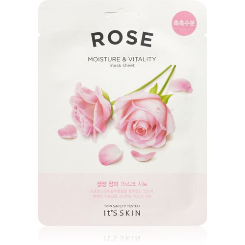 The Fresh Mask Rose mascarilla hoja con efecto hidratante y revitalizante 20 g - It´s Skin - Modalova