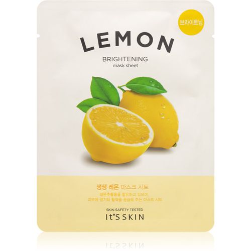 The Fresh Mask Lemon Aufhellende Tuchmaske 18 g - It´s Skin - Modalova