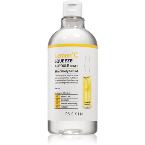 Lemon' C Squeeze lozione tonica esfoliante detergente illuminante e idratante 500 ml - It´s Skin - Modalova
