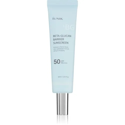 Beta Glucan Barrier Sunscreen Crema Renovadora y Protectora SPF 50+ 60 ml - iUnik - Modalova