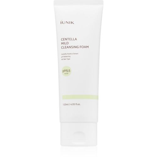Centella crema limpiadora suave en espuma 120 ml - iUnik - Modalova