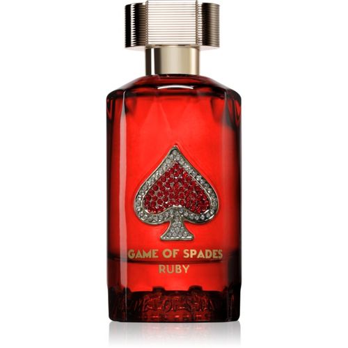 Game Of Spades Ruby perfume unisex 90 ml - Jo Milano Paris - Modalova