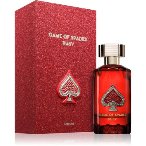 Game Of Spades Ruby perfume unisex 90 ml - Jo Milano Paris - Modalova