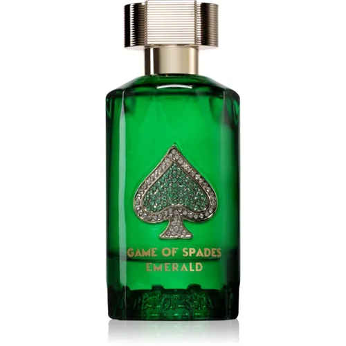 Game Of Spades Emerald perfume unisex 90 ml - Jo Milano Paris - Modalova