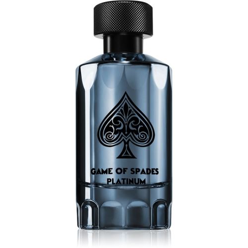 Game Of Spades Platinum perfume unisex 100 ml - Jo Milano Paris - Modalova