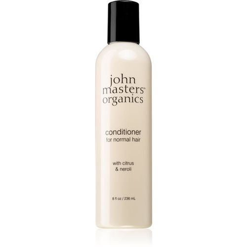 Citrus & Neroli Conditioner acondicionador hidratante para cabello normal sin brillo 236 ml - John Masters Organics - Modalova