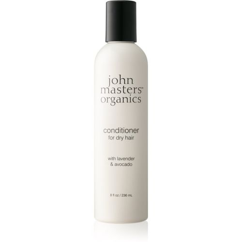 Lavender & Avocado Conditioner acondicionador para cabello seco y dañado 236 ml - John Masters Organics - Modalova