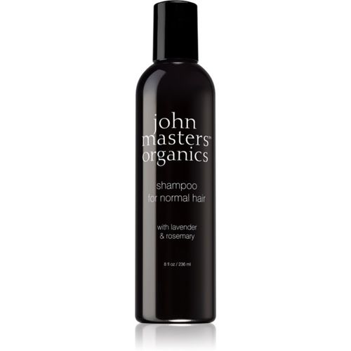 Lavender & Rosemary Shampoo champú para cabello normal 236 ml - John Masters Organics - Modalova