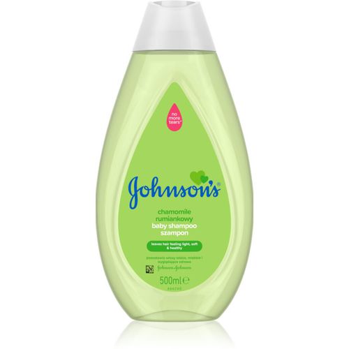 Wash and Bath champú suave para niños y bebés con manzanilla 500 ml - Johnson's® - Modalova