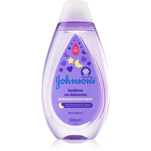 Bedtime gel limpiador para un sueño tranquilo para cabello 500 ml - Johnson's® - Modalova