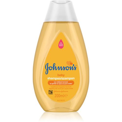 Wash and Bath champú extra suave para bebé lactante 200 ml - Johnson's® - Modalova