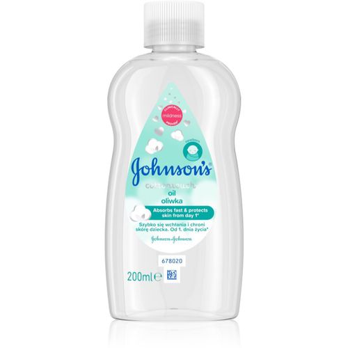 Cottontouch aceite para bebé lactante 200 ml - Johnson's® - Modalova