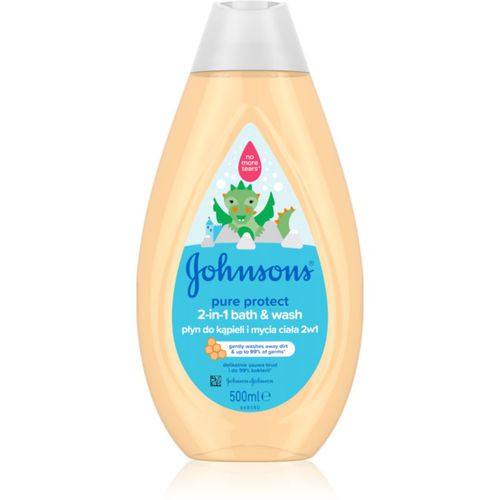 Wash and Bath gel bagno e doccia per bambini 2 in 1 500 ml - Johnson's® - Modalova