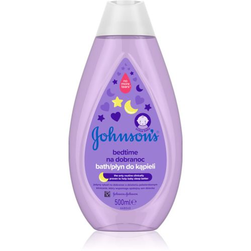 Bedtime baño calmante para bebé lactante 500 ml - Johnson's® - Modalova