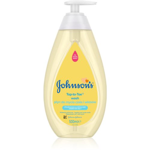 Top-to-Toe gel limpiador para cuerpo y cabello para bebé lactante 500 ml - Johnson's® - Modalova