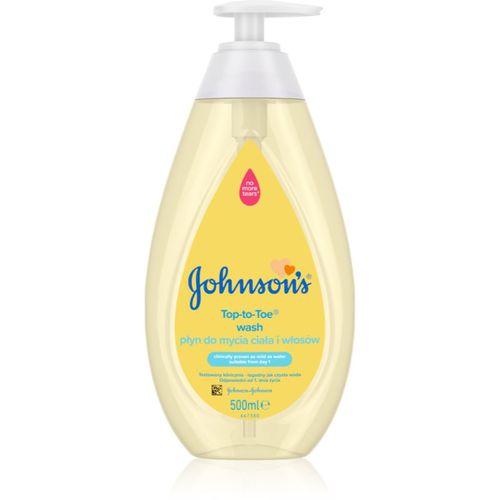 Top-to-Toe Reinigungsgel für Haut und Haar für Kinder ab der Geburt 500 ml - Johnson's® - Modalova