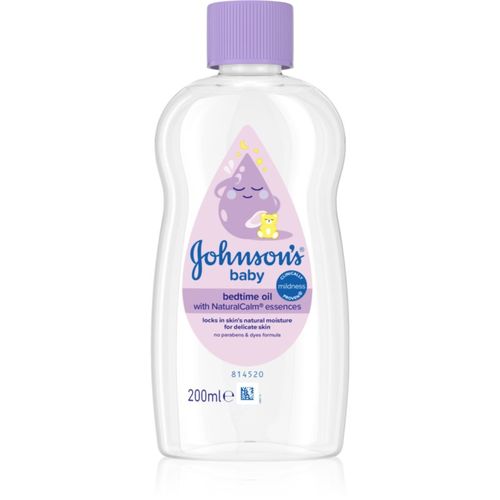 Bedtime aceite para un sueño tranquilo 200 ml - Johnson's® - Modalova