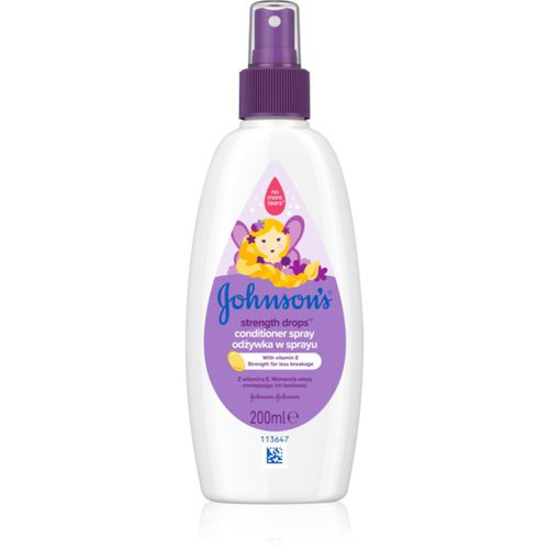 Strenght Drops acondicionador fortificante para niños en spray 200 ml - Johnson's® - Modalova