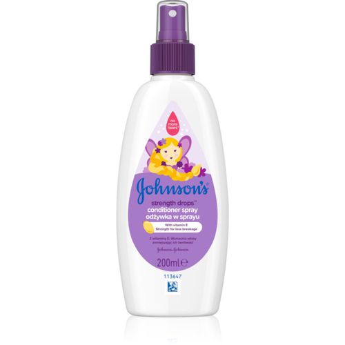 Strenght Drops balsamo rinforzante per bambini in spray 200 ml - Johnson's® - Modalova